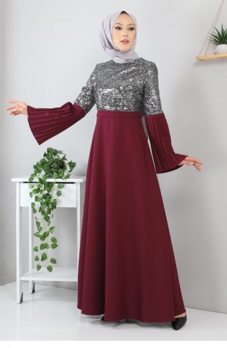 Habillé Hijab Plum 13246