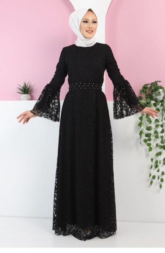 Robe Hijab Noir 13271