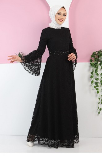 Robe Hijab Noir 13271