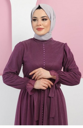 Habillé Hijab Plum 13378