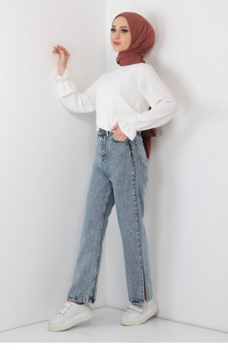 Ice Blue Pants 13385