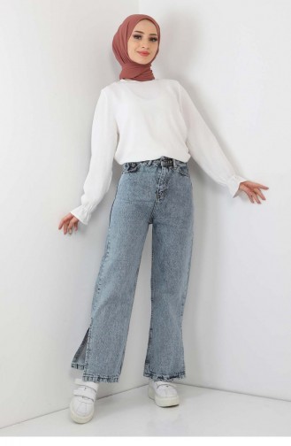 Ice Blue Pants 13385