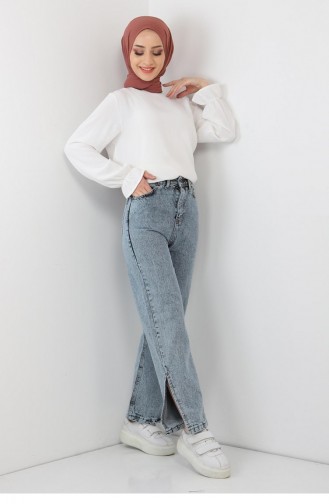 Ice Blue Pants 13385