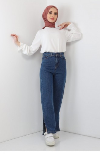 Dark Blue Broek 13387