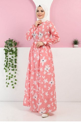 Robe Hijab Poudre 13390