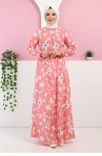 Robe Hijab Poudre 13390