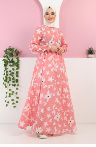 Robe Hijab Poudre 13390