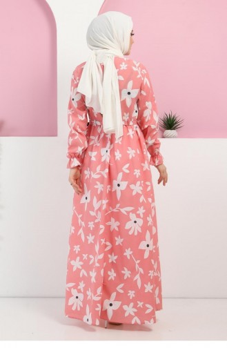 Robe Hijab Poudre 13390
