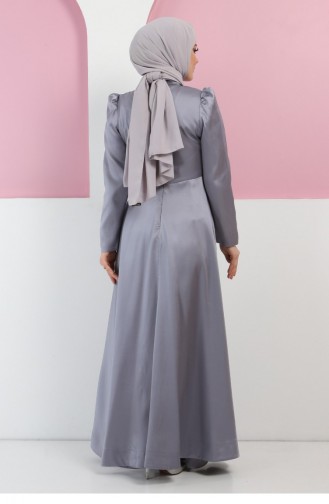 Habillé Hijab Gris 13398