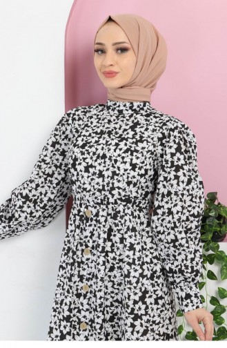 فستان أسود 13417