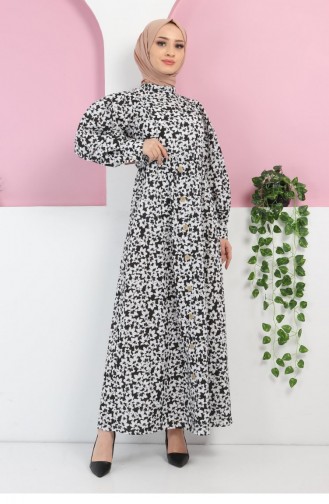 فستان أسود 13417