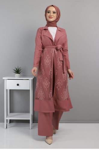 Lace Suit Dusty Rose 8543 13500