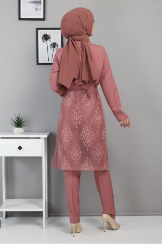 Lace Suit Dusty Rose 9331 13504