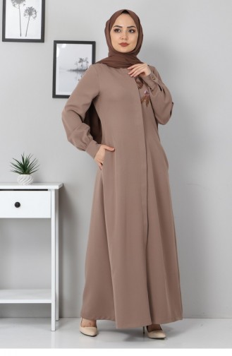 Mink Abaya 13537