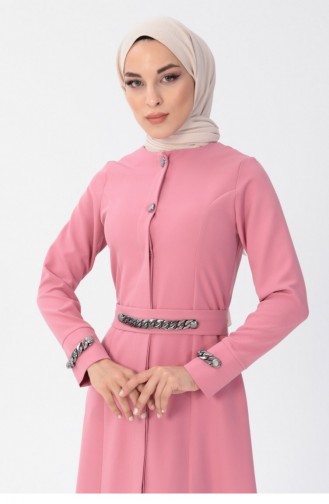 عباءه وردي 13539