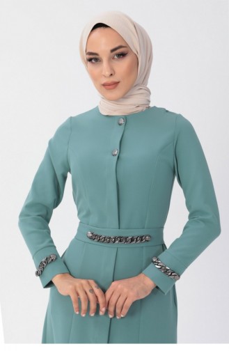 عباءه أخضر فاتح 13541