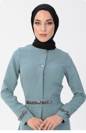 Eisblau Abayas 13544