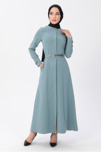 Eisblau Abayas 13544