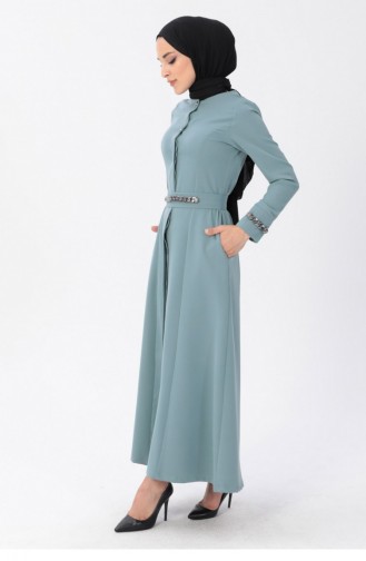 Eisblau Abayas 13544