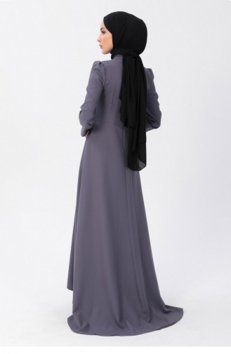 Habillé Hijab Antracite 13561