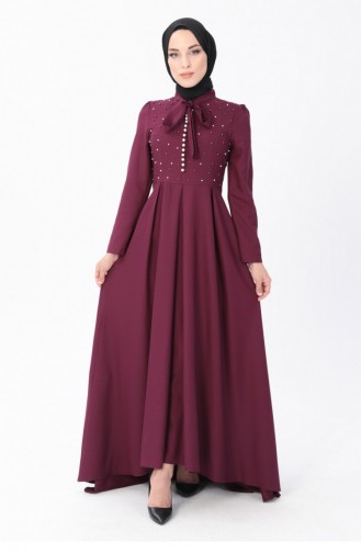 Habillé Hijab Plum 13563