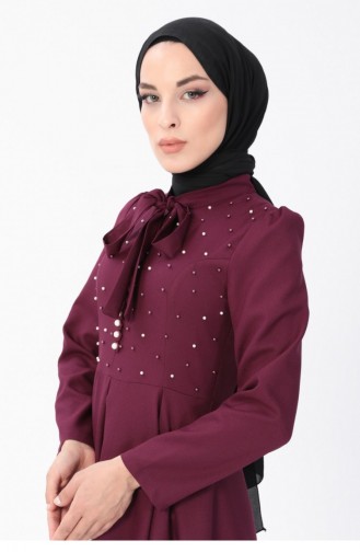 Habillé Hijab Plum 13563