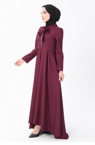 Habillé Hijab Plum 13563