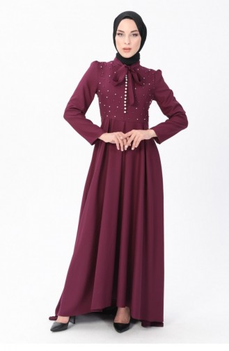 Habillé Hijab Plum 13563