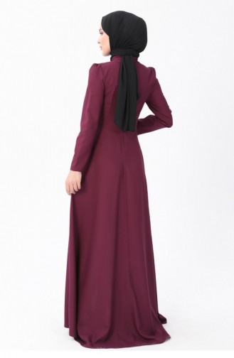 Habillé Hijab Plum 13563