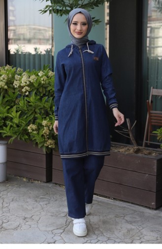 Navy Blue Suit 13567