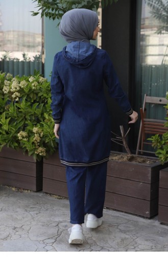 Navy Blue Suit 13567