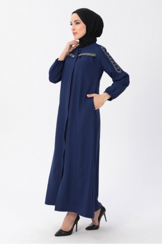 Indigo Abaya 13570