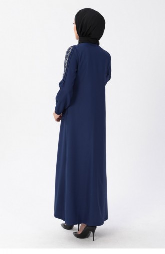 Indigo Abaya 13570