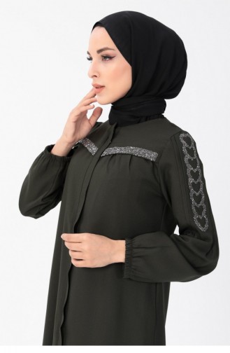 Abayas Khaki 13571