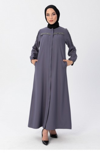 Anthrazit Abayas 13574