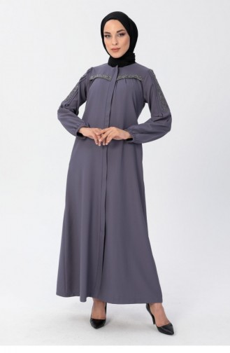 Anthrazit Abayas 13574