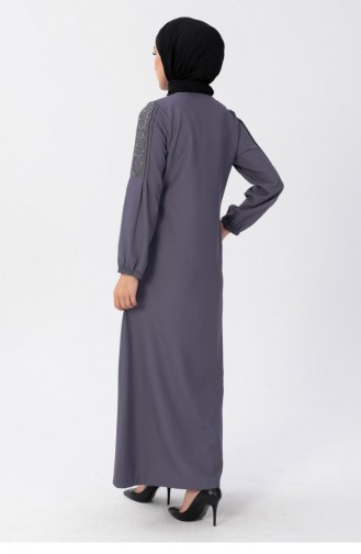 Anthrazit Abayas 13574