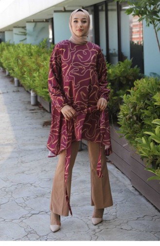 Plum Tunics 13588