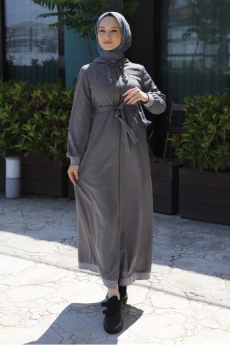 Anthrazit Abayas 13637