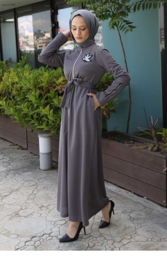 Abayas Antracite 13642