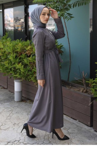 Abayas Antracite 13642