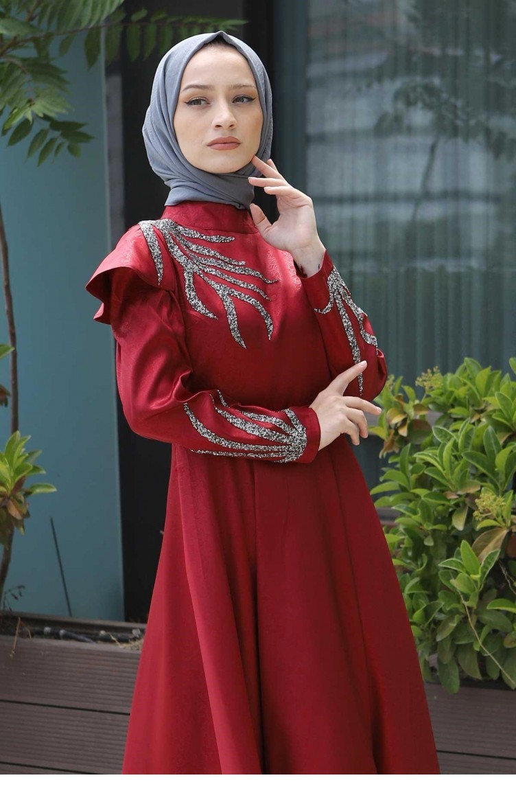 Party style hijab outlet