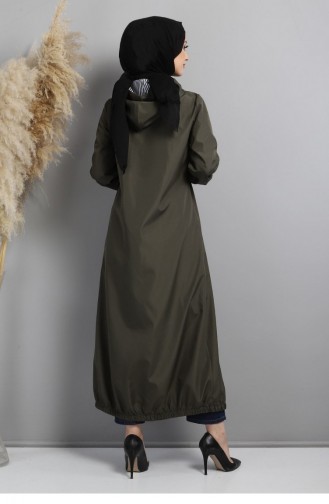 Khaki Cape 13677