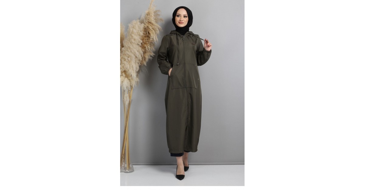 Khaki Cape 13677 | Sefamerve