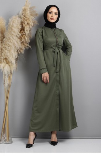 Khaki Abayas 13681