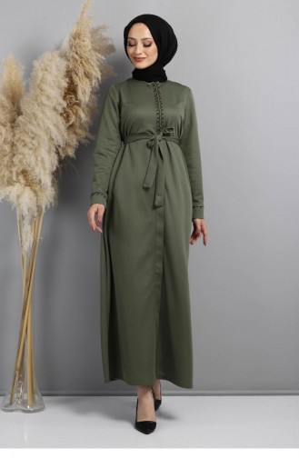 Khaki Abayas 13681