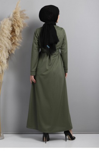 Khaki Abayas 13681