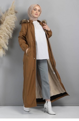 Tan Winter Coat 13699