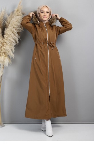 Tan Winter Coat 13699