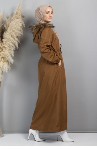 Tan Winter Coat 13699